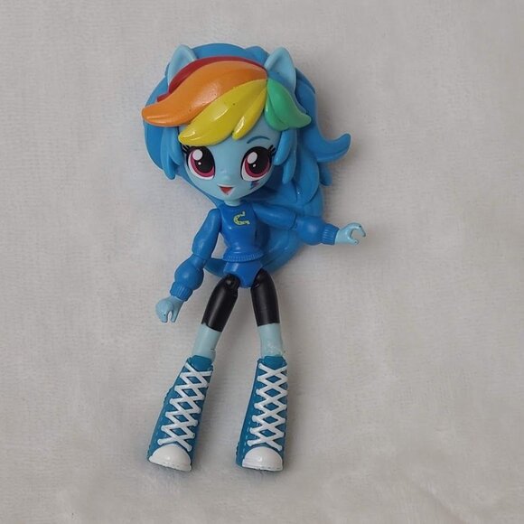 My Little Pony Equestria Girls Minis Rainbow Dash School Pep Rally Figure 2015 - Picture 2 of 8